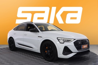 Audi e-tron vaihtoauto