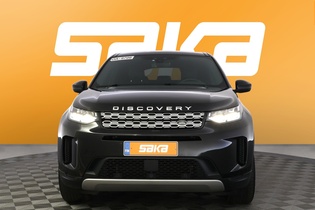 Land Rover Discovery Sport vaihtoauto