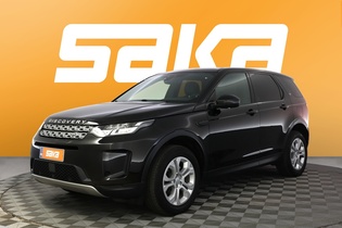 Land Rover Discovery Sport vaihtoauto