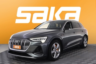 Audi e-tron vaihtoauto