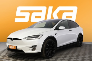 Tesla Model X vaihtoauto