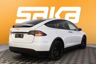 Tesla Model X vaihtoauto
