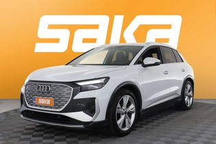 Audi Q4 e-tron vaihtoauto