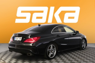 Mercedes-Benz CLA-sarja vaihtoauto