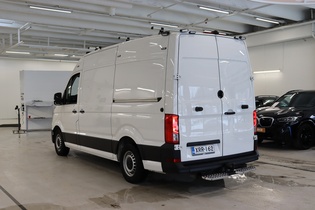 Volkswagen Crafter vaihtoauto