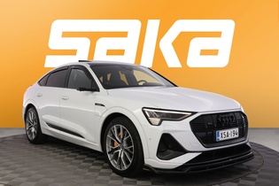 Audi e-tron vaihtoauto