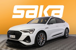 Audi e-tron vaihtoauto