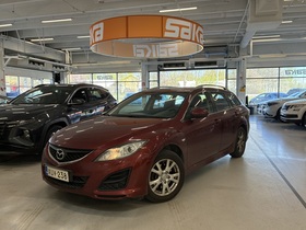 Mazda 6 vaihtoauto