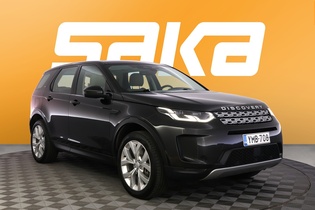 Land Rover Discovery Sport vaihtoauto