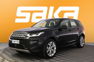 Land Rover Discovery Sport vaihtoauto