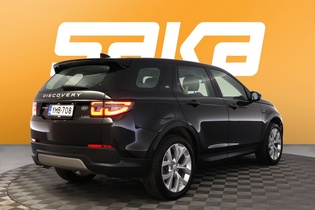 Land Rover Discovery Sport vaihtoauto