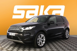 Land Rover Discovery Sport vaihtoauto