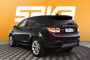 Land Rover Discovery Sport vaihtoauto