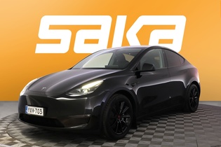 Tesla Model Y vaihtoauto