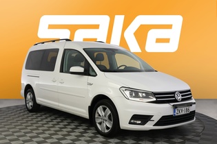 Volkswagen Caddy Maxi vaihtoauto