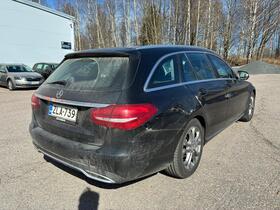 Mercedes-Benz C vaihtoauto