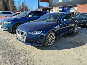 Audi A4 vaihtoauto