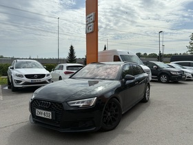 Audi A4 vaihtoauto