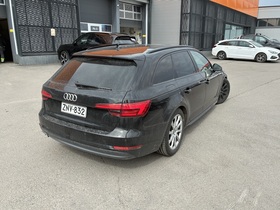 Audi A4 vaihtoauto