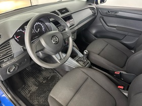 Skoda Fabia vaihtoauto