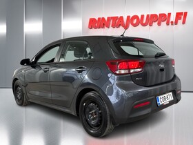 Kia Rio vaihtoauto