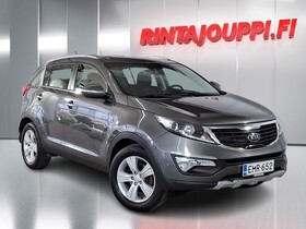 Kia Sportage vaihtoauto
