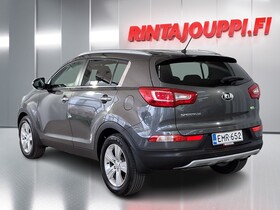 Kia Sportage vaihtoauto