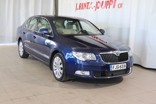 Skoda Superb vaihtoauto
