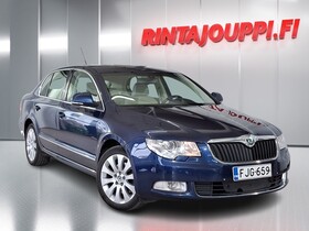 Skoda Superb vaihtoauto