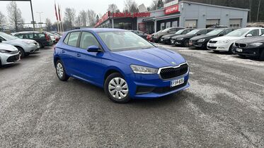 Skoda Fabia vaihtoauto