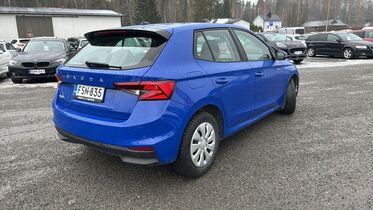 Skoda Fabia vaihtoauto