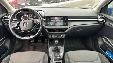 Skoda Fabia vaihtoauto