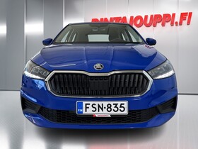 Skoda Fabia vaihtoauto