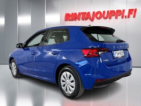 Skoda Fabia vaihtoauto