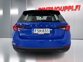 Skoda Fabia vaihtoauto