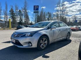 Toyota Avensis vaihtoauto
