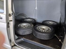 Volkswagen Transporter vaihtoauto