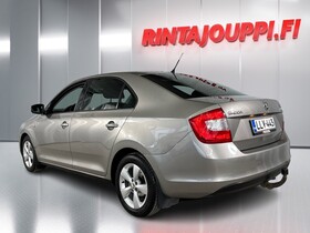 Skoda Rapid vaihtoauto