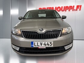 Skoda Rapid vaihtoauto