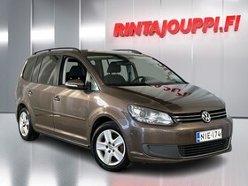 Volkswagen Touran vaihtoauto