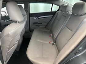 Honda Civic vaihtoauto