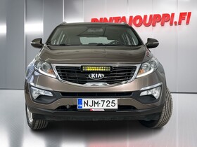 Kia Sportage vaihtoauto