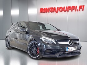 Mercedes-Benz A vaihtoauto
