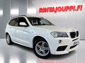 BMW X3 vaihtoauto