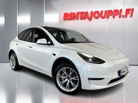 Tesla Model Y vaihtoauto
