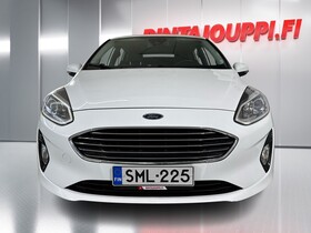 Ford Fiesta vaihtoauto