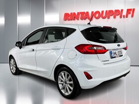 Ford Fiesta vaihtoauto