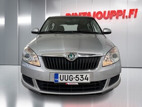 Skoda Fabia vaihtoauto