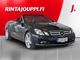 Mercedes-Benz E vaihtoauto