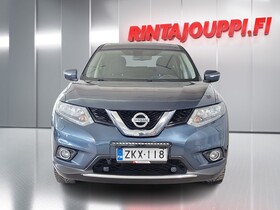 Nissan X-Trail vaihtoauto